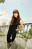 ROMANTIC LACE INSERT TOP