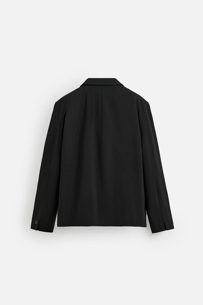REGULAR FIT SUIT BLAZER