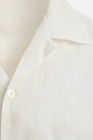 CHEMISE JACQUARD TEXTURÉE