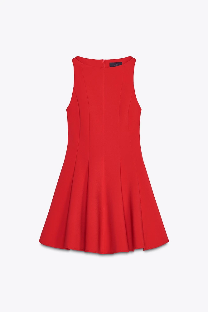 SHORT SWING DRESS