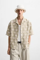 CHEMISE JACQUARD TEXTURÉ