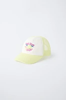 EMBROIDERED PATCH TRUCKER HAT