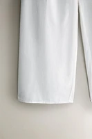 CROPPED PANTS WITH SEAMS