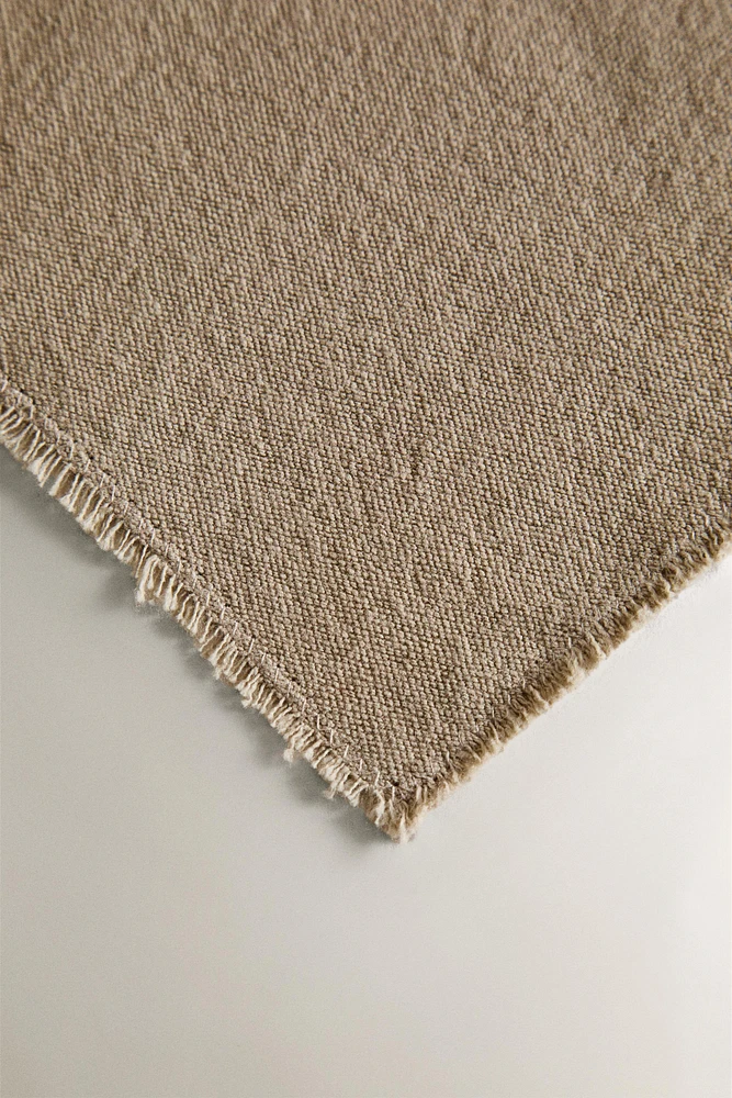 WASHED COTTON NAPKINS (SET OF 2)