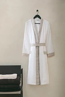 (420 GXM²) PEIGNOIR COTON LIN