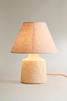 LAMPE DE TABLE BEIGE