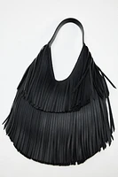 FRINGED SHOPPER