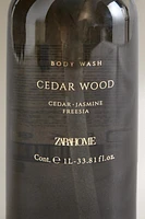 (1 L) SAVON LIQUIDE POUR LES MAINS CEDAR WOOD