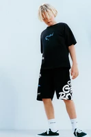 T-SHIRT TEXTE GRAFFITI