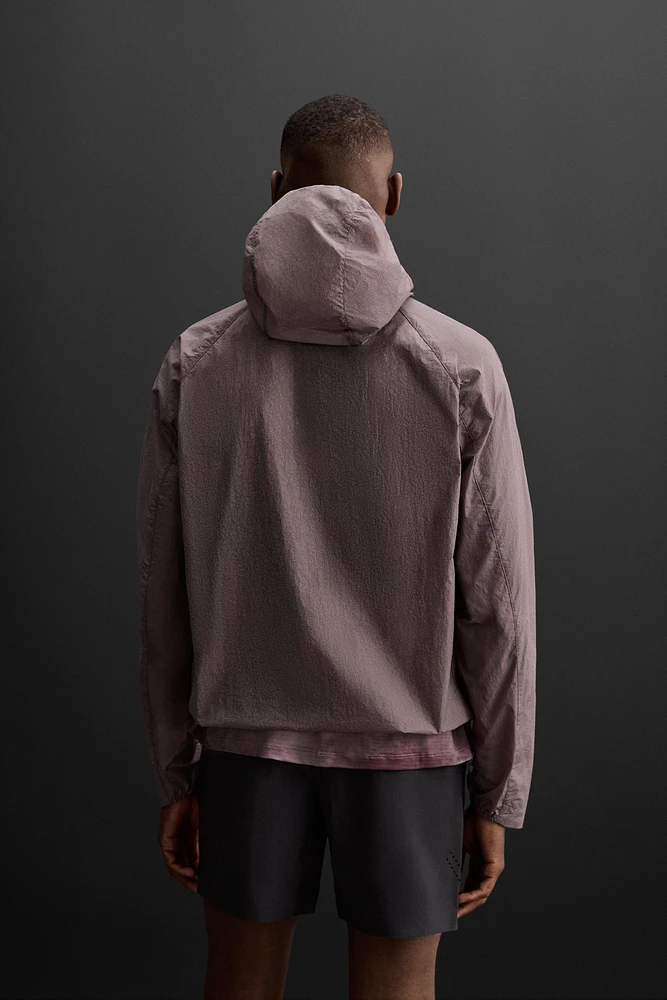 REFLECTIVE WINDBREAKER JACKET