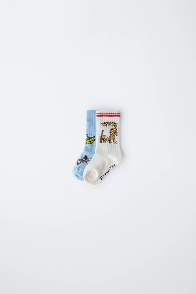 TWO-PACK OF TOY STORY © DISNEY SOCKS