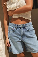 TRF MID-RISE DENIM SHORTS