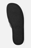 LEATHER STRAP SANDALS