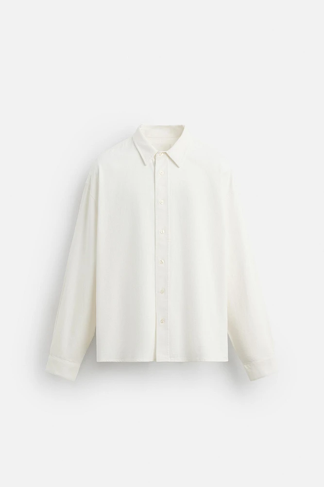 CHEMISE RELAXED FIT