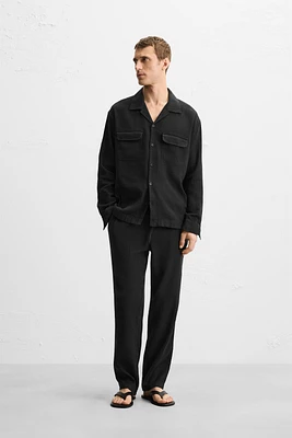 CHEMISE LIN - COTON