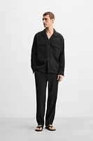 CHEMISE LIN - COTON