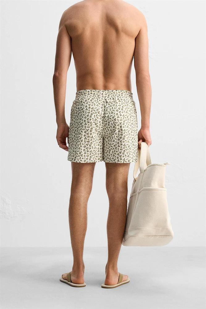 PRINTED REGULAR SWIMSUIT