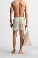 PRINTED REGULAR SWIMSUIT