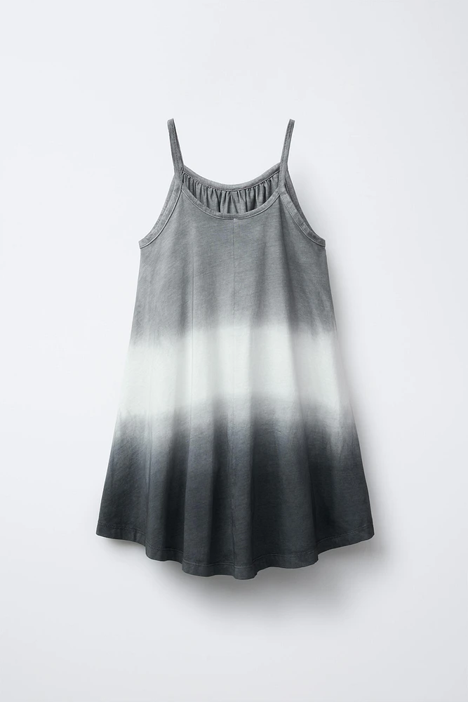 ROBE À BRETELLES TIE & DYE