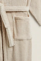 (380 GXM²) EXTRA SOFT HOODED BATHROBE