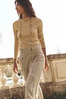 HAUT EN MAILLE FINE
