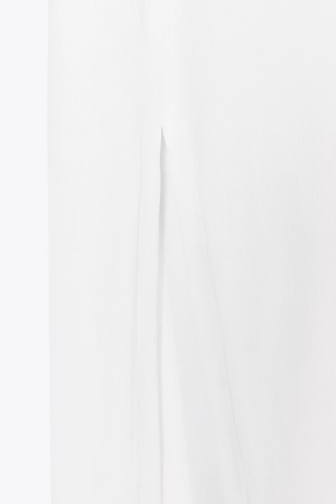 ROBE MI-LONGUE DÉLAVÉE