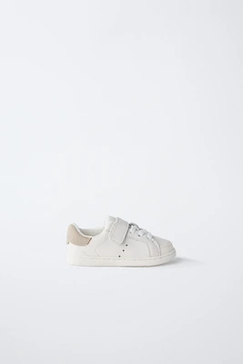 BAREFOOT STAR LEATHER SNEAKERS