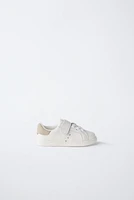 BAREFOOT STAR LEATHER SNEAKERS