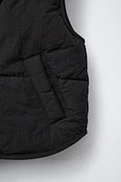 WATER REPELLENT PUFFER VEST