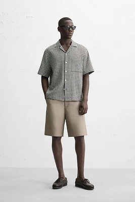 CHEMISE RELAXED FIT À CARREAUX