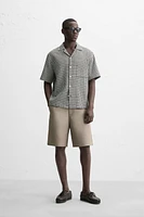 CHEMISE RELAXED FIT À CARREAUX