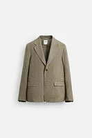 LIMITED EDITION 100% LINEN SUIT BLAZER