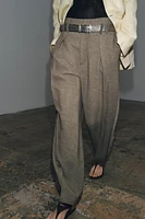 ZW COLLECTION PLEATED PANTS