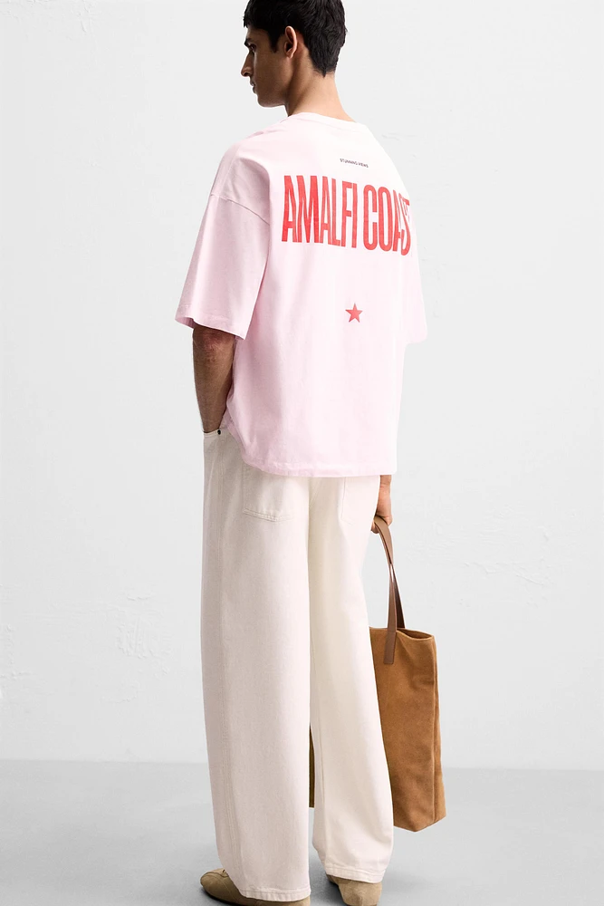 T-SHIRT IMPRIMÉ BIMATIÈRE