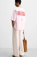 T-SHIRT IMPRIMÉ BIMATIÈRE