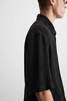 CHECKERED JACQUARD SHIRT