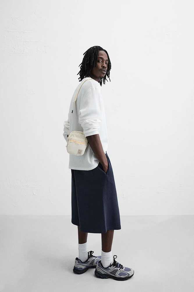 SAC BANDOULIÈRE TECHNIQUE CONTRASTE