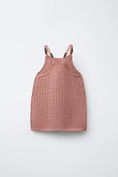 ROBE EN MAILLE FANTAISIE