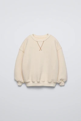 PLAIN SWEATSHIRT