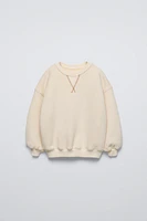 PLAIN SWEATSHIRT