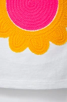 BUTTERFLY APPLIQUÉ T-SHIRT