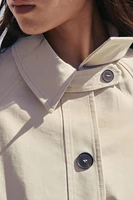 TRENCH COURT CEINTURE