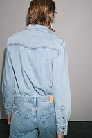 ZW COLLECTION DENIM OVERSHIRT