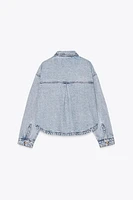 POCKETED Z1975 DENIM JACKET