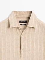 Regular fit double-stripe shirt