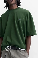 NAUTICAL EMBROIDERED T-SHIRT