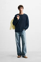 100% LINEN SWEATER