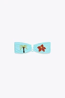 HAUT DE BIKINI FANTAISIE PALMIER