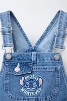 LILO & STITCH © DISNEY DENIM OVERALLS