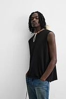 KNITTED TANK TOP